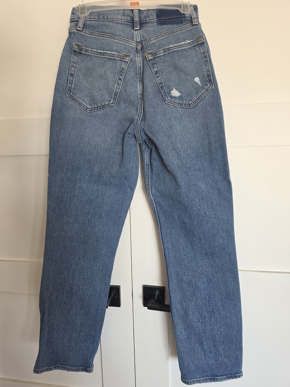 Abercrombie & Fitch 90s Straight Ultra High Curve Love Rise 2s